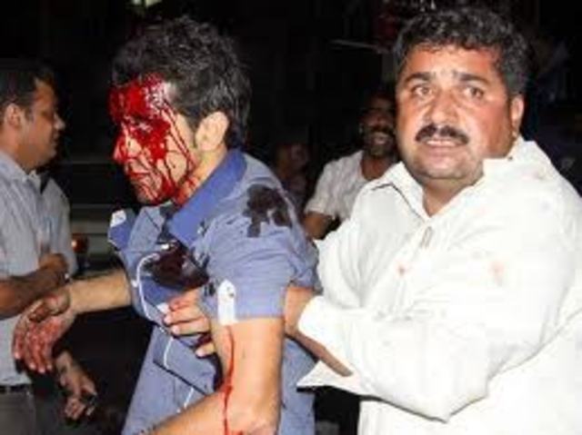 victimas de los temblores de tierra