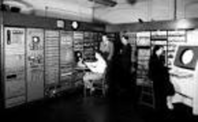 First Electronic Computer