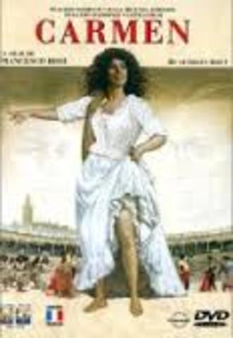 Carmen -extraits- Georges BIZET