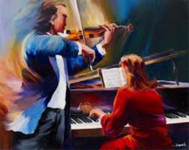 "Sonate pour violon et piano" (dernier mouvement) César FRANCK