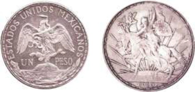 Inscripción “Estados Unidos Mexicanos”