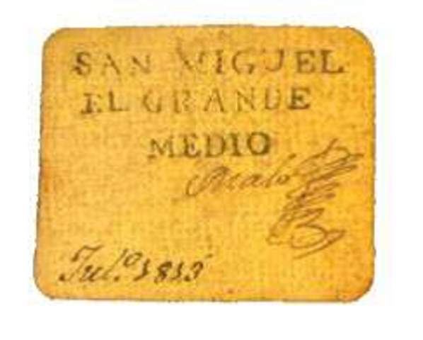 Antecedentes del billete mexicano