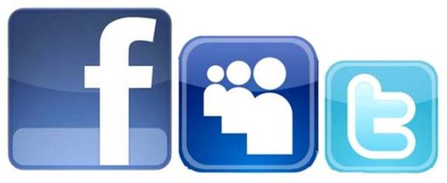 REDES SOCIALES (FACEBOOK, TWITTER, MYSPACE)