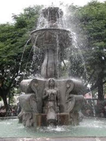 construccion de la fuente