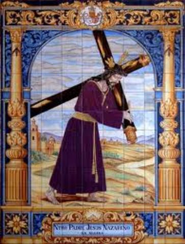 consagracion de la imagen del jesus del nazareno