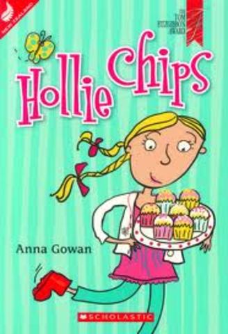 Holly CHips  By Anna Gowan