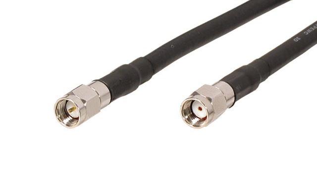 Cable coaxial.