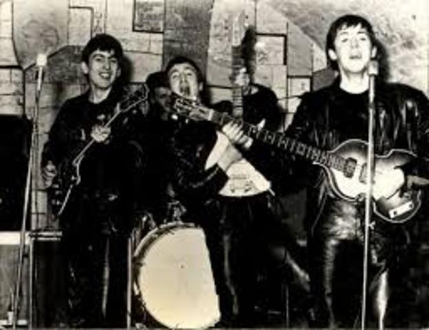 The Beatles debutan en el Cavern Club