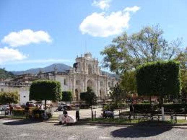 Inicio del 2do periodo arquitectónico