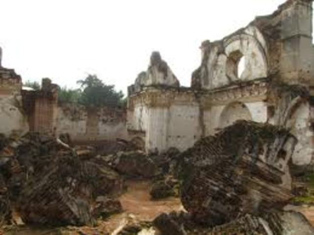 terremotos de de Santa Marta