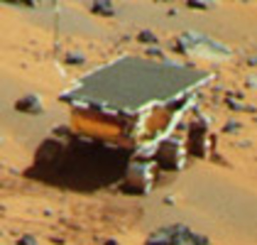 La misión Pathfinder explora Marte