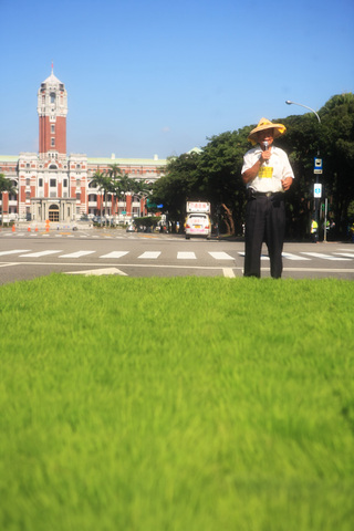 718凱道扶稻活動