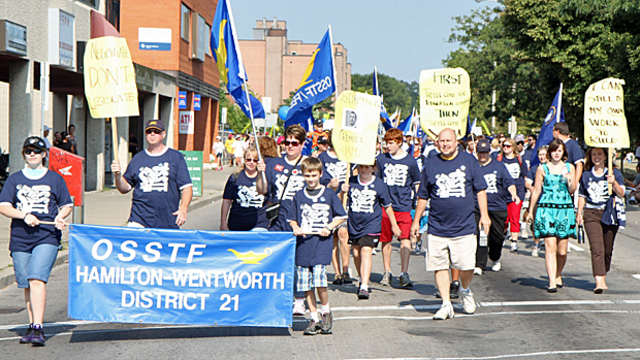 Ontario Teacher Federation strike