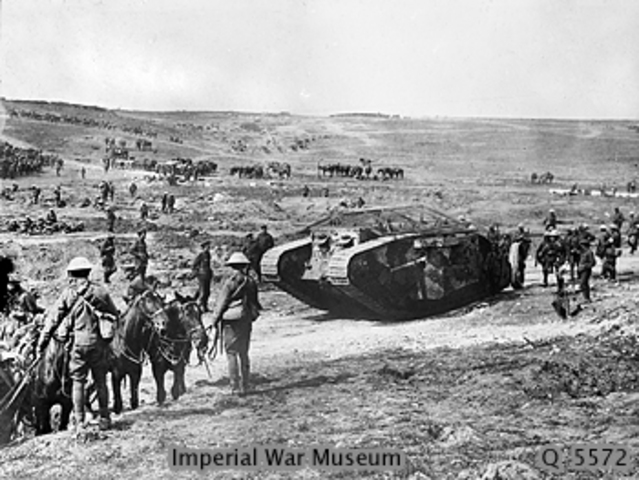 Battle of Somme begins.