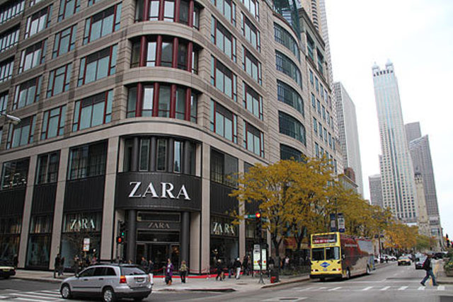 Apertura de tienda Zara en New York