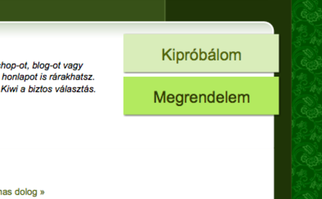 Elindul az online megrendelés