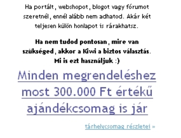 Szolgáltatói partner rendszer indulása