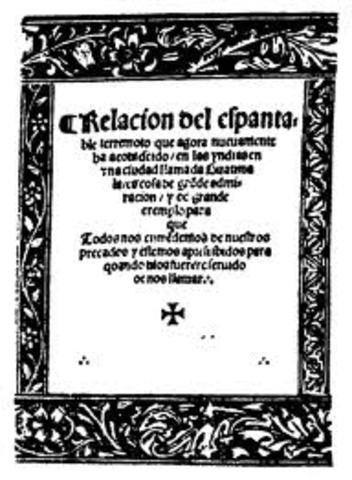 Primera Hoja volante