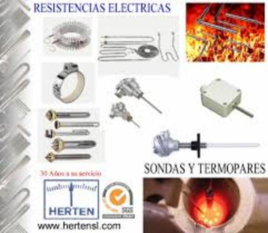 Resistencia Eléctrica