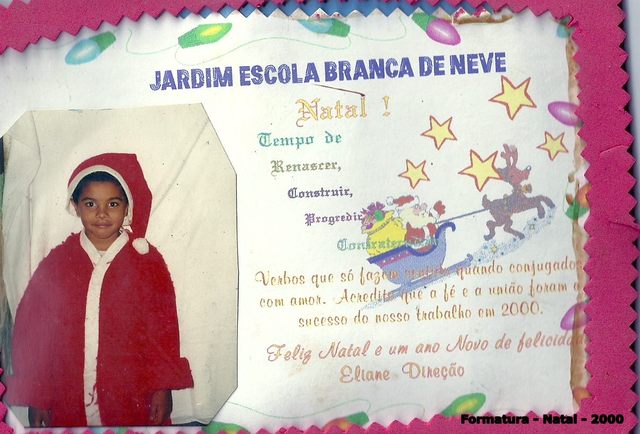 Formatura da Educação Infantil