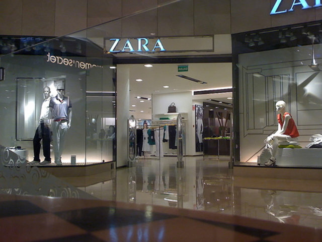 Apertura de Tienda Zara en Guatemala
