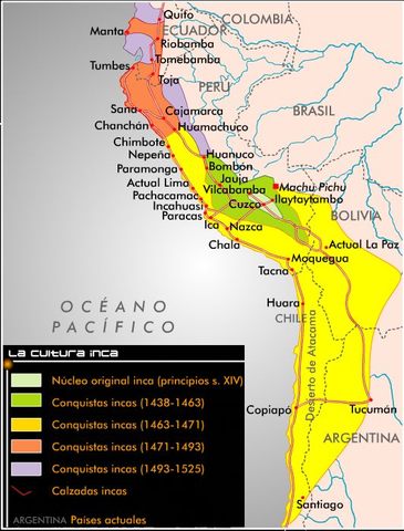 Articulación de cultura inca con pueblos invadidos