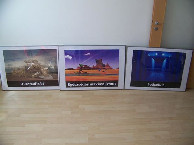 Motiváltabbak lettünk :)