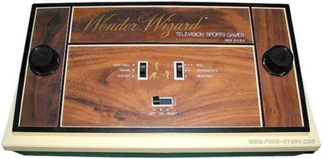 The Wonder Wizard Model 7702