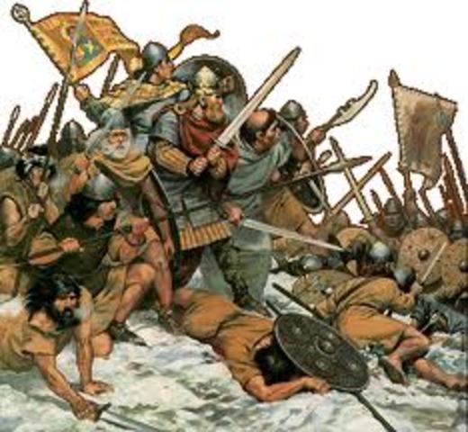 1)King Duncan’s forces are fighting the Norwegian army.