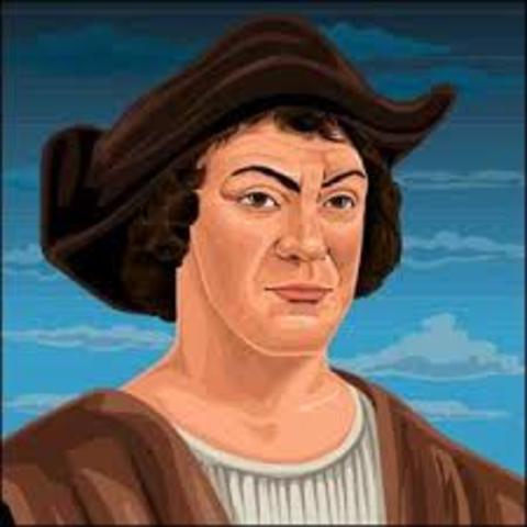 Nacimiento de Cristobal Colon