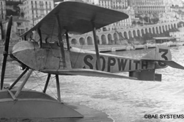 Sopwith Tabloid first flown