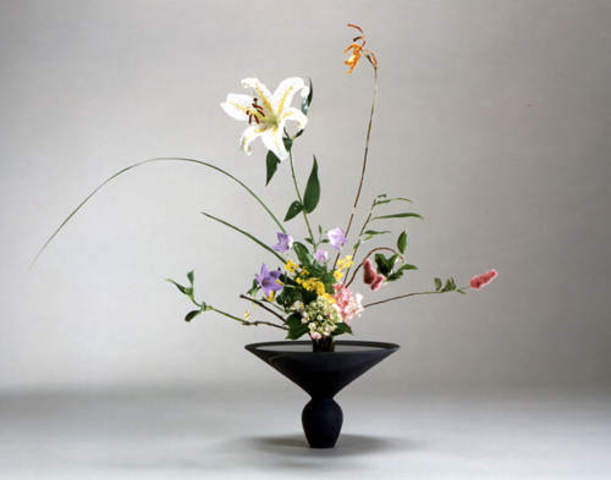 Exposición de Ikebana