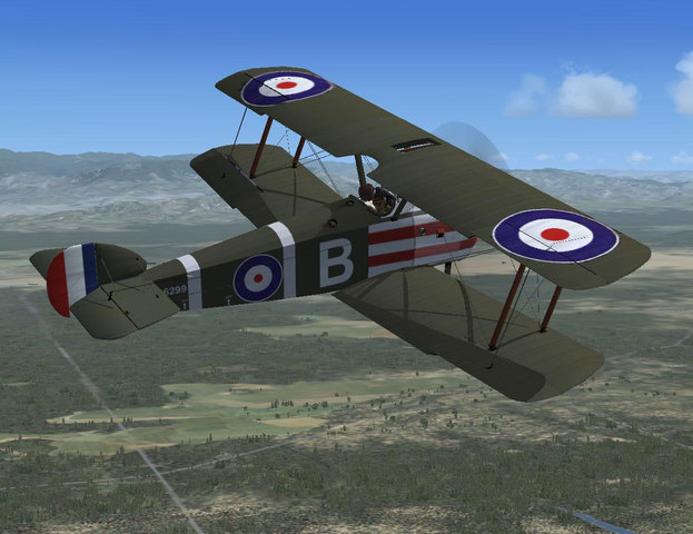 Sopwith Camel is Invented