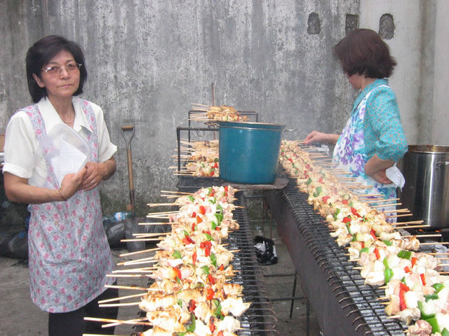 Feria japonesa en José C. Paz
