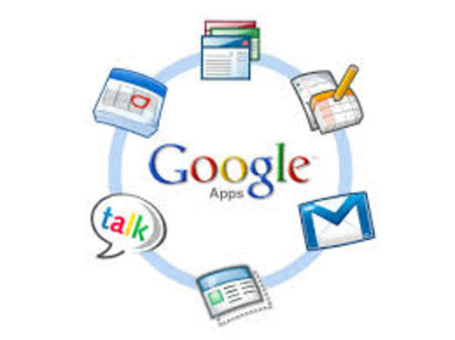 Google offers browser-based enterprise applications like Google Apps