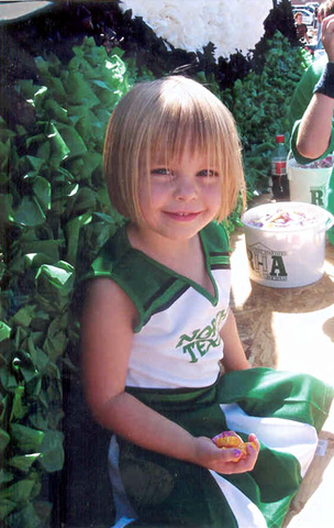 First Cheerleading Competition!