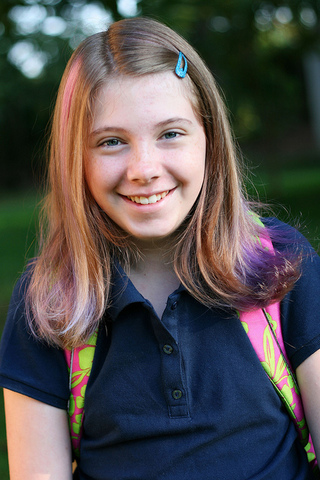 Starts Middle School!