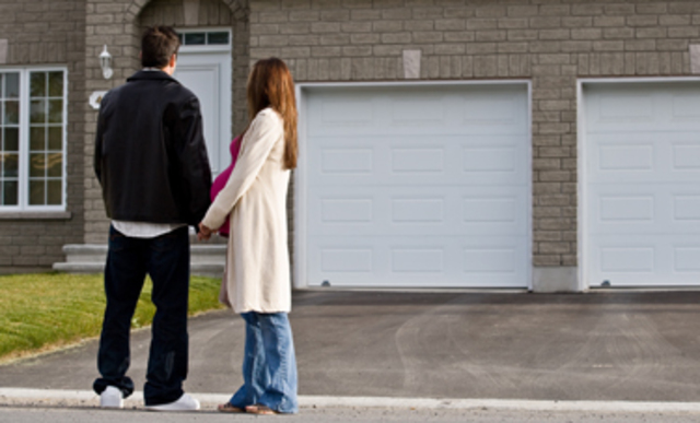 She bought her first home!