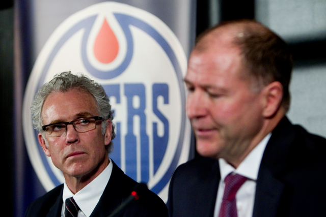 MacT's back, Tambellini tossed