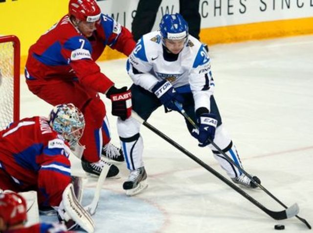 Oilers signs Russian d-man Anton Belov. MacT calls it 'step one'