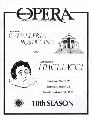 Cavalleria Rusticana and I Pagliacci
