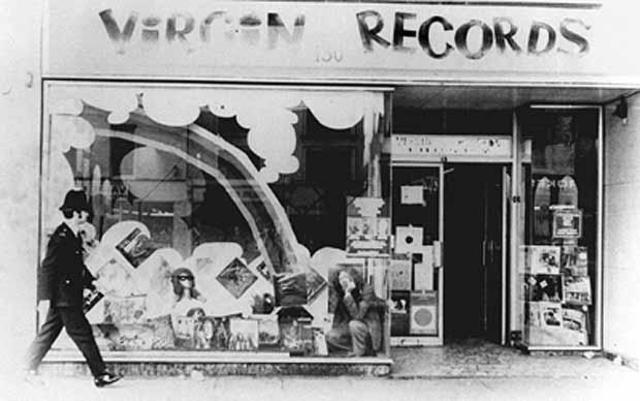 First Record Shop Opens