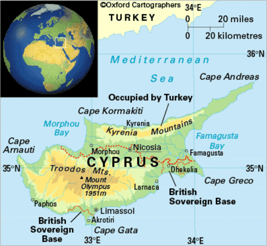 UN peacekeeping mission to Cyprus