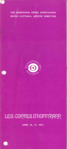 Les contes d'Hoffmann