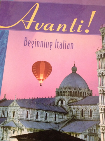 Enroll in my first Italian class