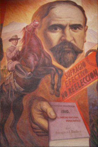 Estallido de la revolución maderista