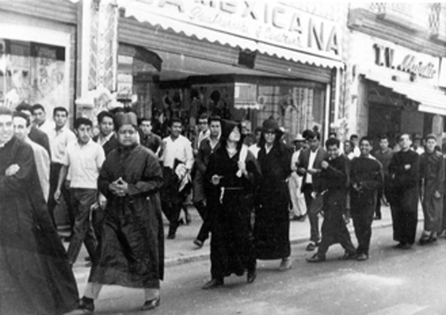 El conflicto de la Universidad Autónoma de Puebla:Un episodio violento