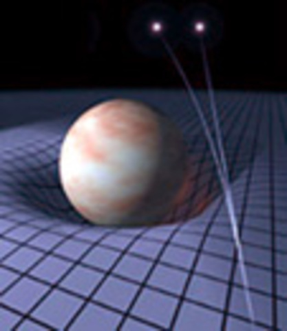 La Teoría de la Relatividad General reemplaza la Ley de Gravedad de Newton