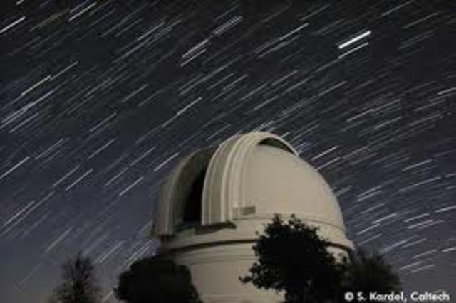 El telescopio del Monte Wilson comienza sus operaciones