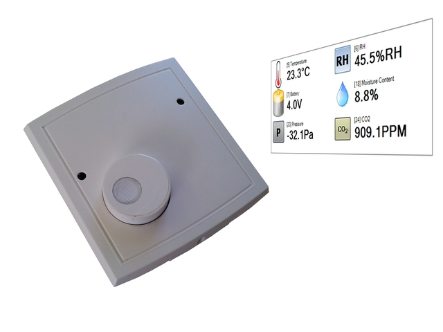 A3 8 Channel Wireless Datalogger
